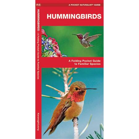 WATERFORD PRESS Hummingbirds a Folding Pocket Guide WFP1583557914